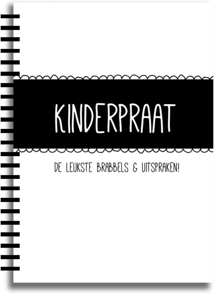 Kinderpraat | De leukste en grappigste uitspraken | Uitsprakenboekje